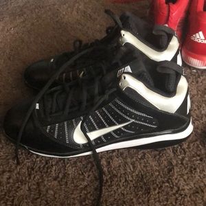 Vintage Dead stock Nike baseball metal cleats